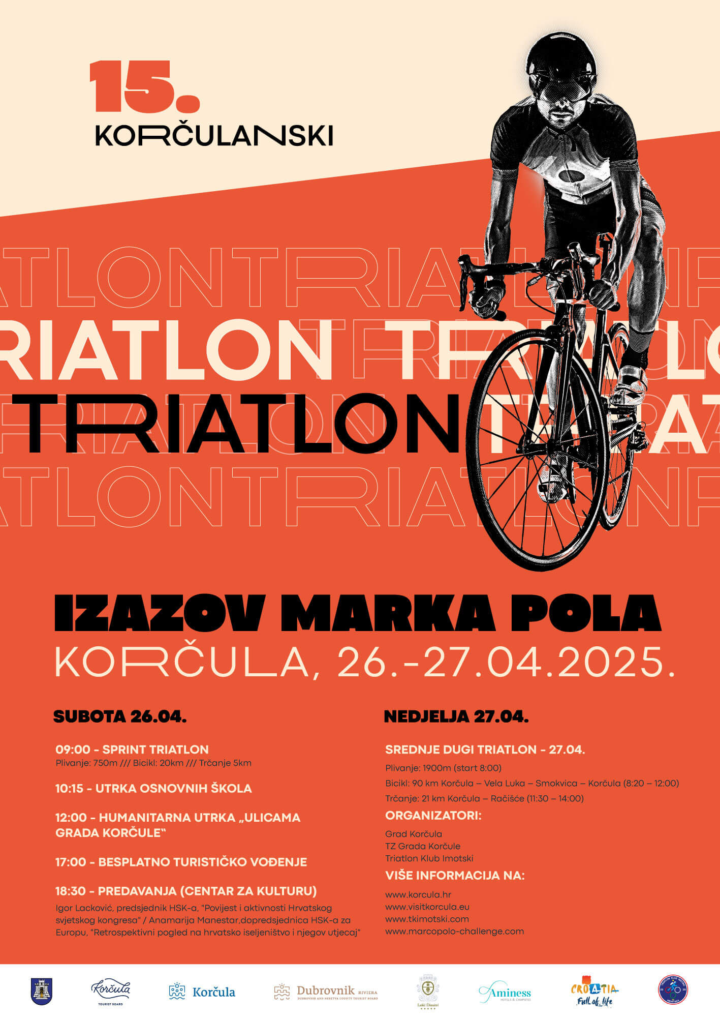 15 korculanski triatlon