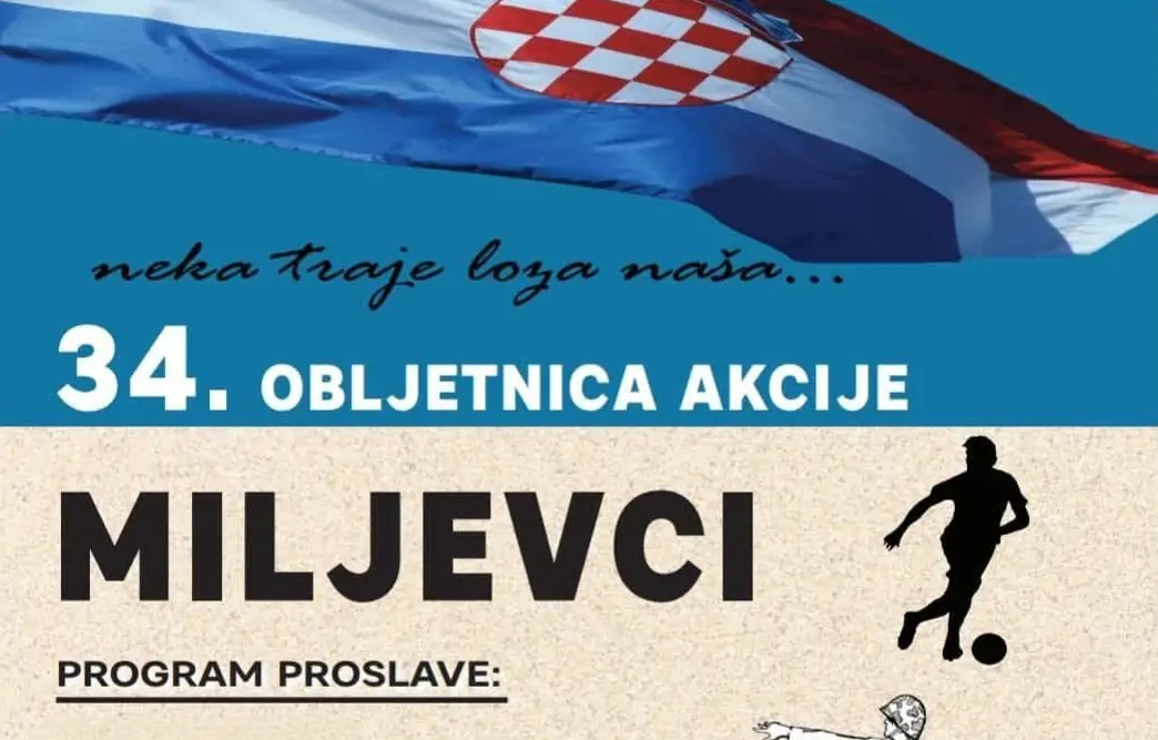 Miljevci s ponosom obilježavaju 34. obljetnicu povijesne akcije