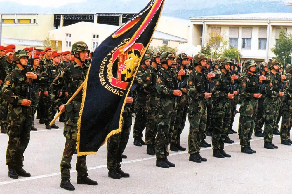 35 godina ponosa i hrabrosti: 4. gardijska brigada Hrvatske vojske