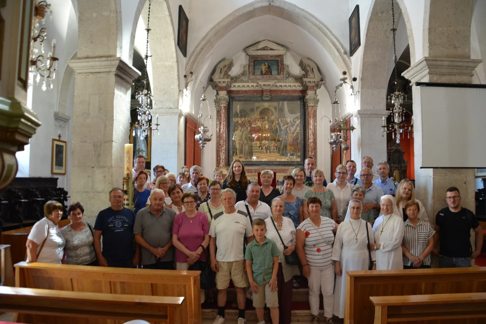 Osmu godinu zaredom vjernici iz Marinca i Vinagore hodočastili u Blato na Korčuli