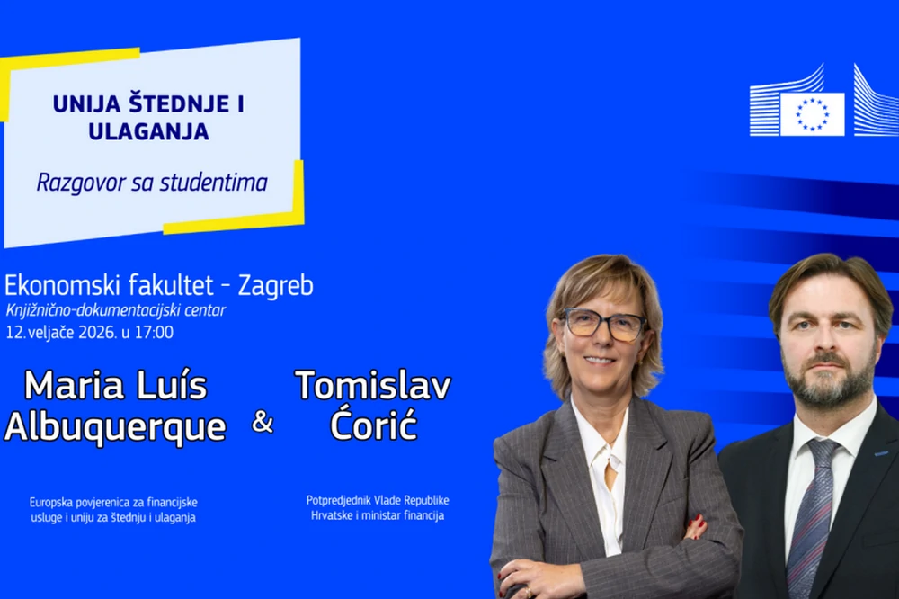 Europska povjerenica Maria Luis Albuquerque u posjetu Hrvatskoj