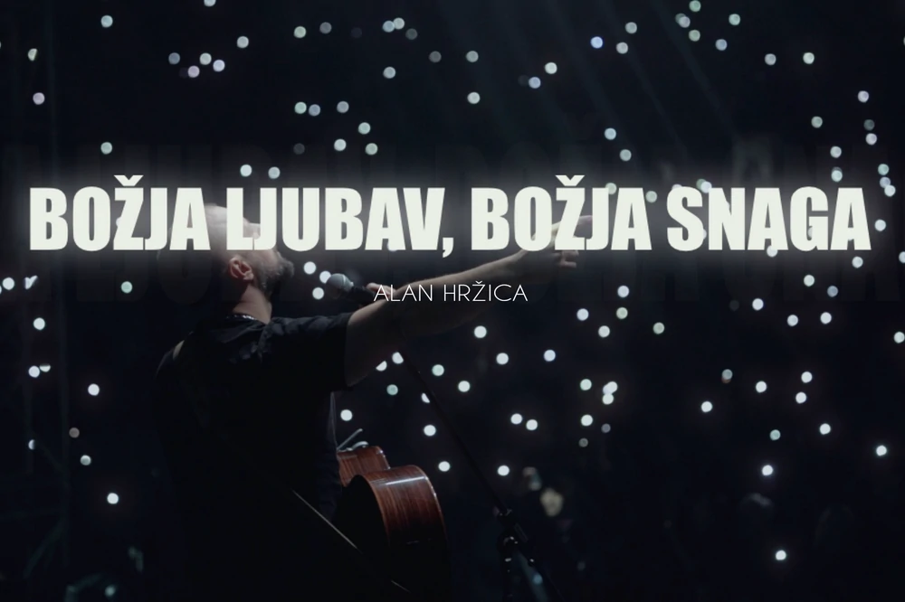 Video - Nova pjesma Alana Hržice - Božja ljubav, Božja snaga