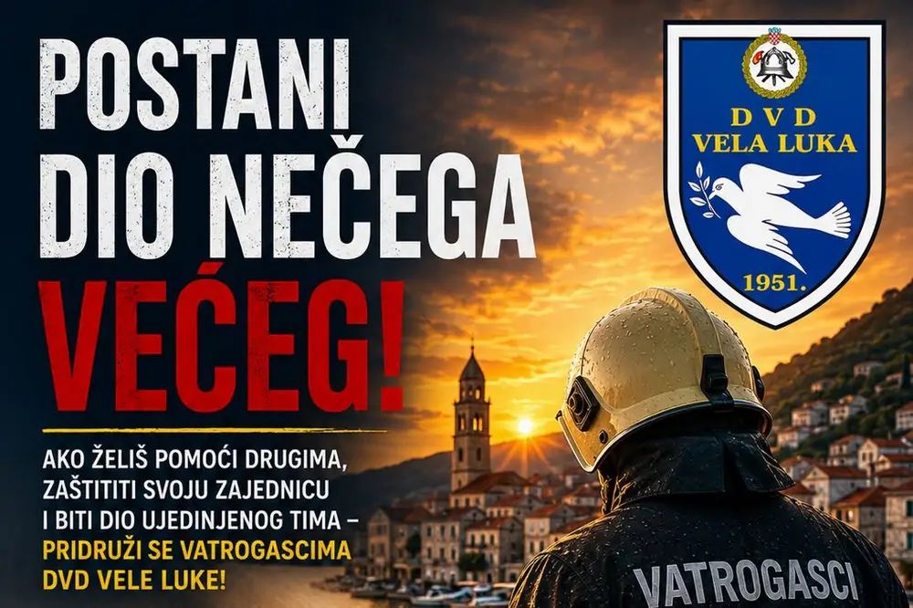 Postani dio nečega većeg!: DVD Vela Luka poziva nove članove u svoje redove