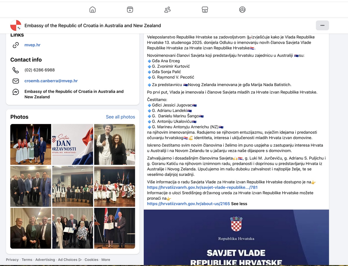 hr diplomacija aus