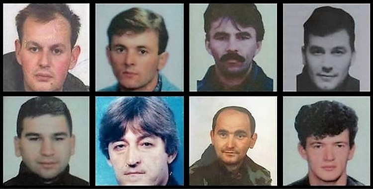 Ivica Goreta Petar Sedlar Milan Novaković Ivica Barišić Mate Pućo Nikola Cigić Halid Kopić Ante Škopljanac