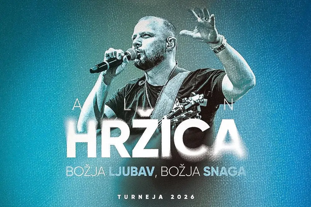 Međugorje domaćin velike Večeri slavljenja uz Alana Hržicu