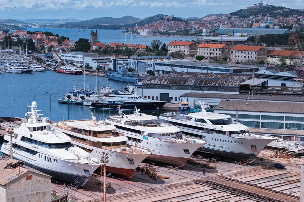 Foto: Iskra brodogradilišta Šibenik