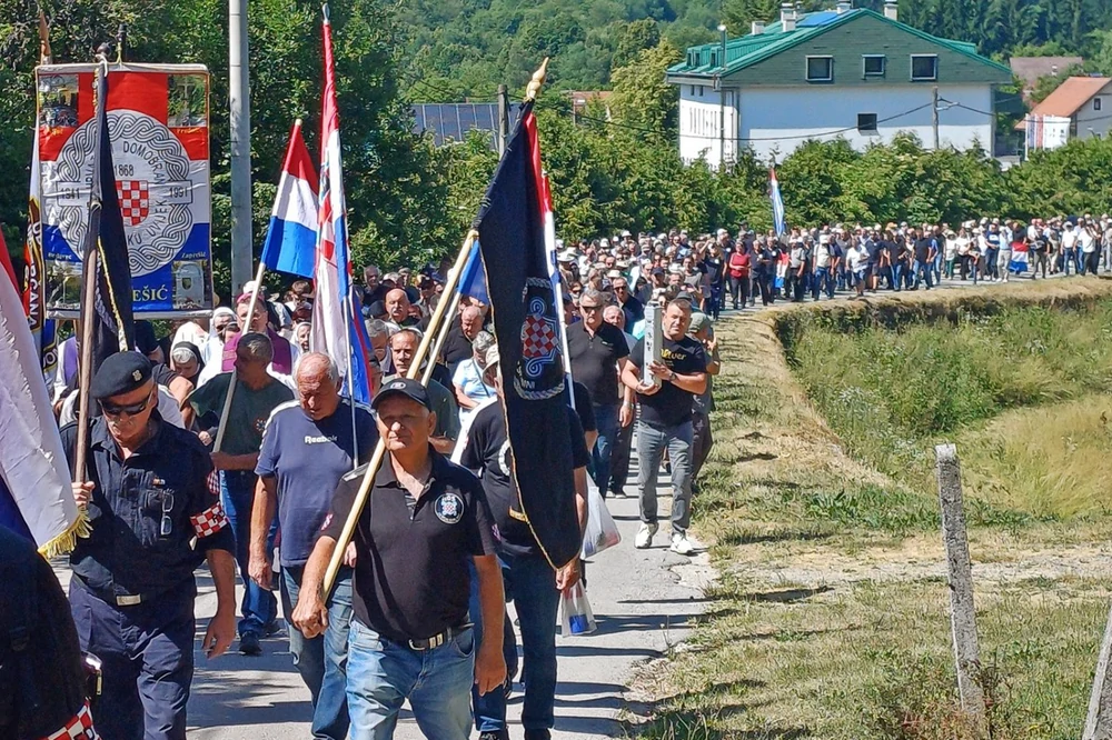 Prosvjedi i zahtjevi na 35. Spomen-pohodu na Jazovki: Traži se ukidanje Dana antifašističke borbe