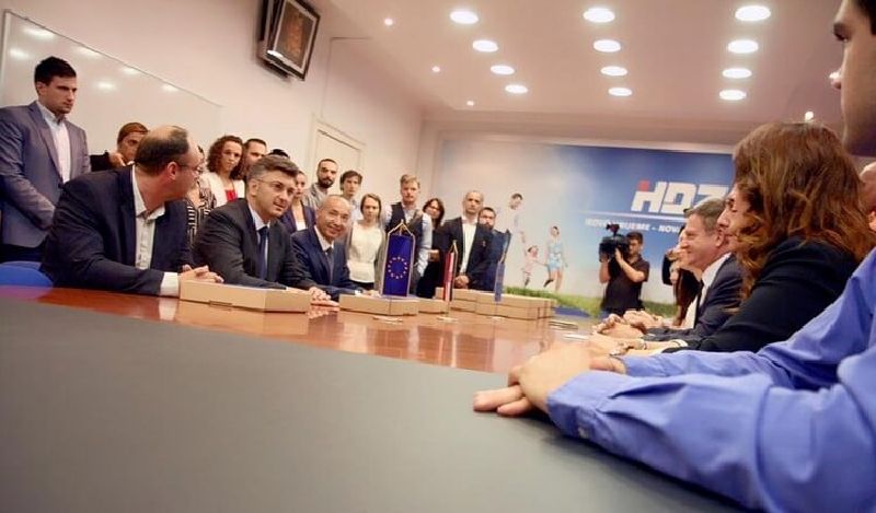 Foto: Facebook/Andrej Plenković