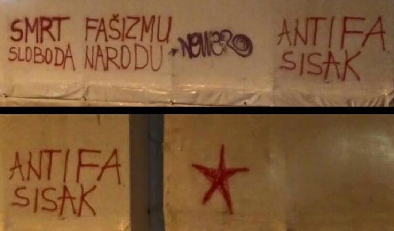 Foto: Facebook/Antifa Šibenik