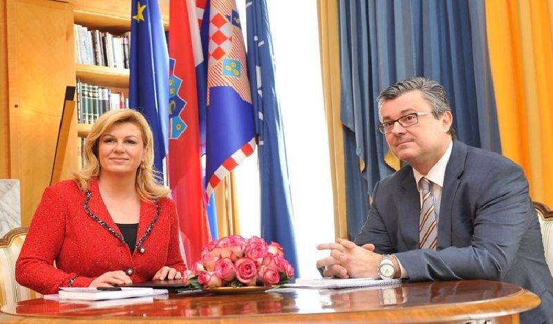 Facebook/Kolinda Grabar Kitarović