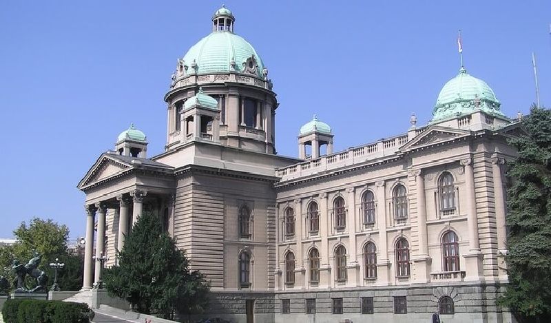 Srbijanska nacionalna skupština, Beograd