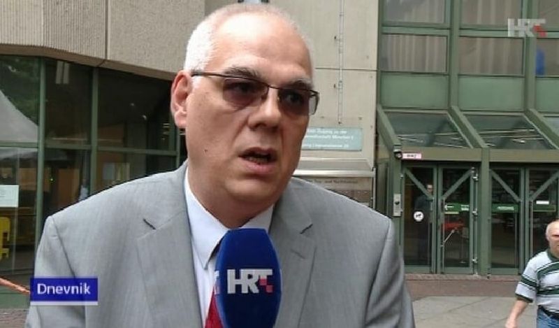 Foto: HRT/screenshot Odvjetnik Siniša Pavlović