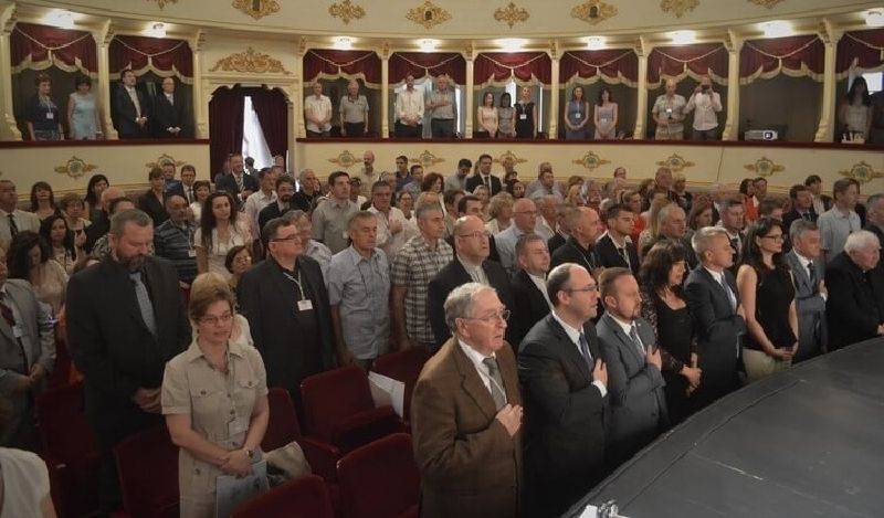 Foto: Drugi hrvatski iseljenički kongres