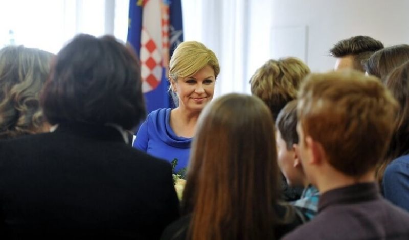 Foto: Facebook/Kolinda Grabar Kitarović