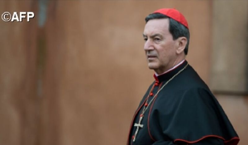 Foto: AFP/screenshot kardinal Rubén Salazar Gómez, nadbiskup Bogote