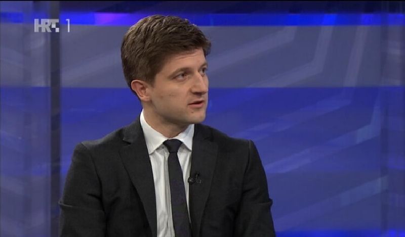 Ministar financija Zdravko Marić