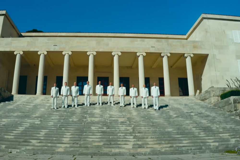 Nova pjesma Klape Hrvatske ratne mornarice 