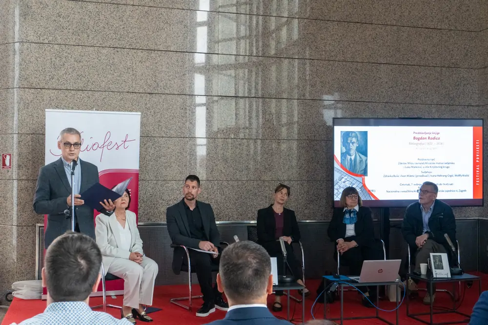Vrijedna bibliografija Bogdana Radice predstavljena na Festivalu povijesti