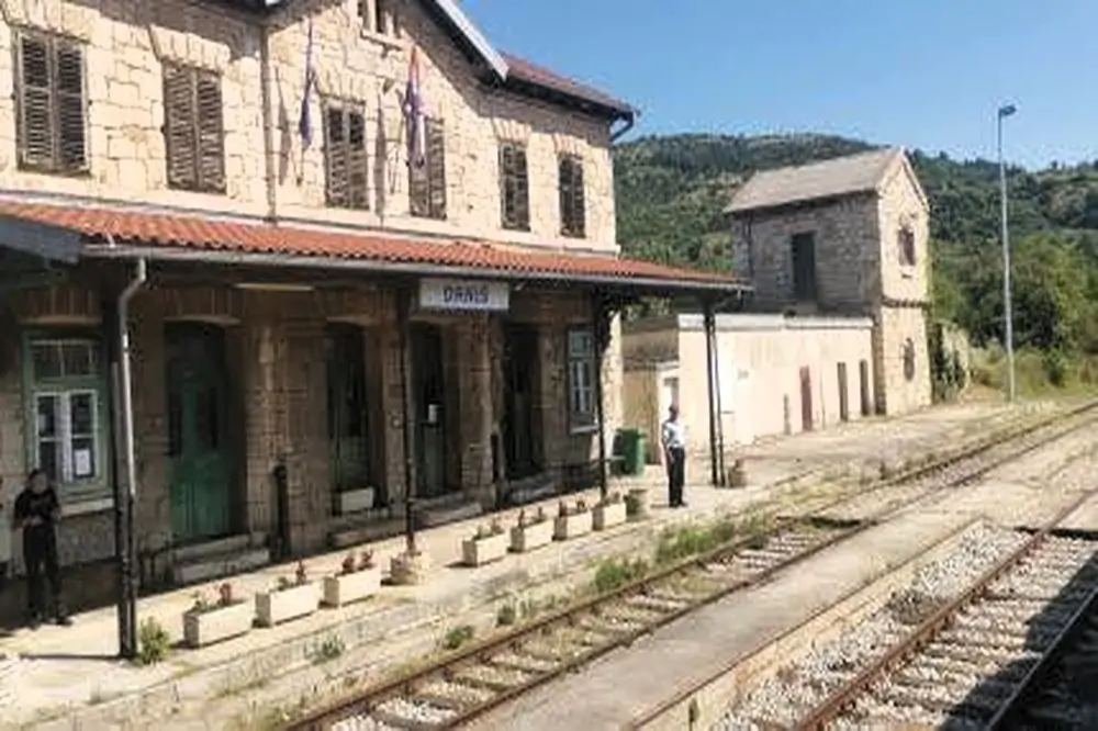 Drniš dobiva moderan željeznički kolodvor vrijedan 7,7 milijuna eura