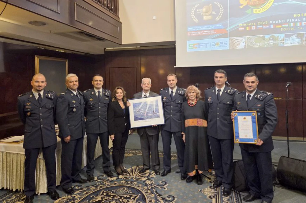 “Krilima Oluje” posebno turističko priznanje INTERSTAS 2025