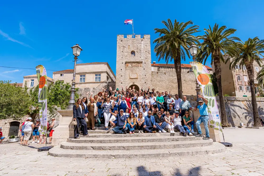 Korčula domaćin međunarodnog eno-gastro spektakla: LAG 5 FEST 2026 okupio izlagače iz cijele Europe