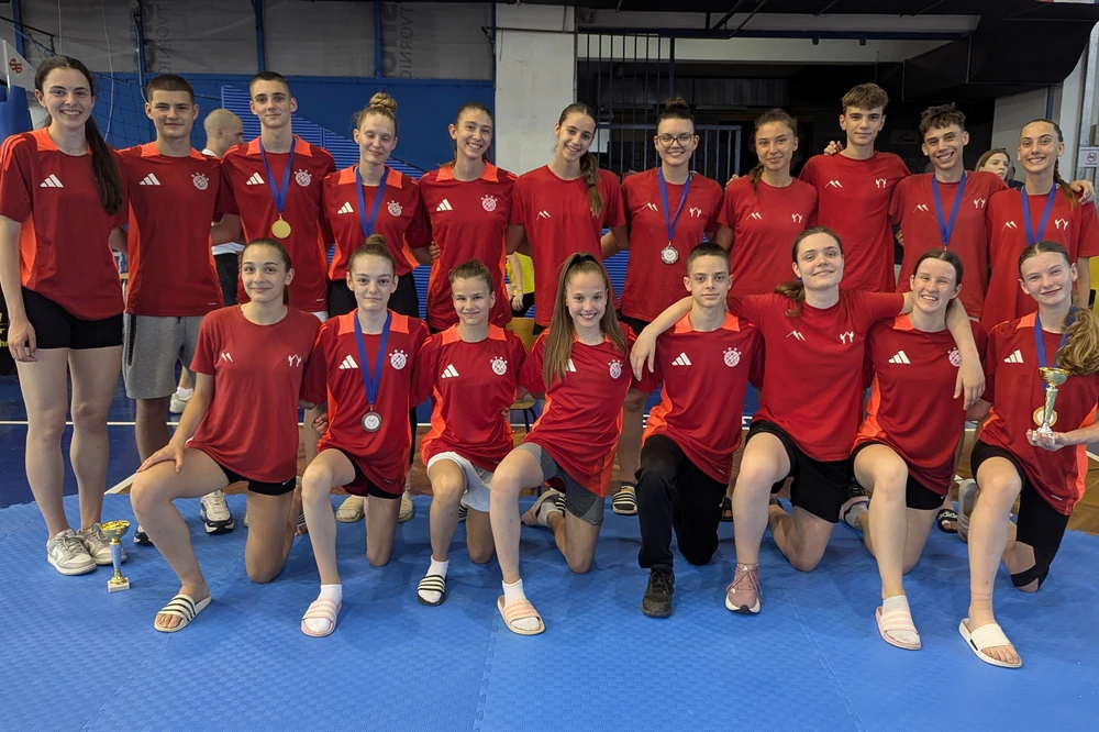 Fantastični taekwondo Marjan do novih šest reprezentativaca