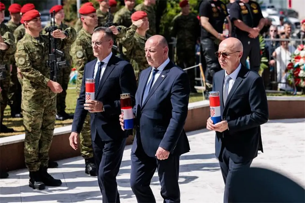 Ministar Medved najavio izgradnju braniteljskog centra u Imotskom