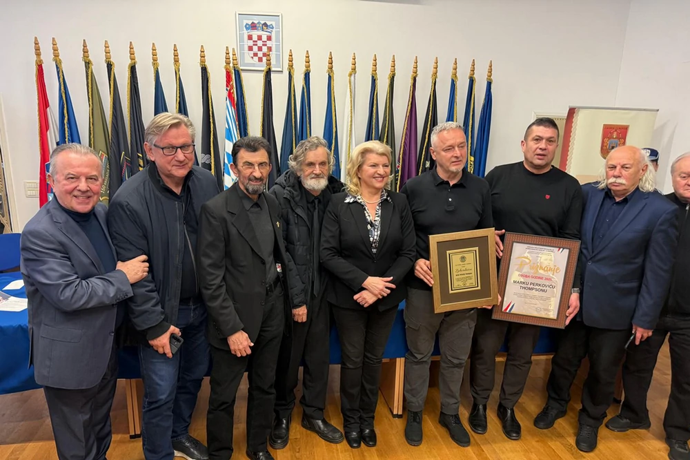 Marko Perković Thompson proglašen Osobom godine 2025.: priznanje za glazbu i trajnu potporu braniteljima