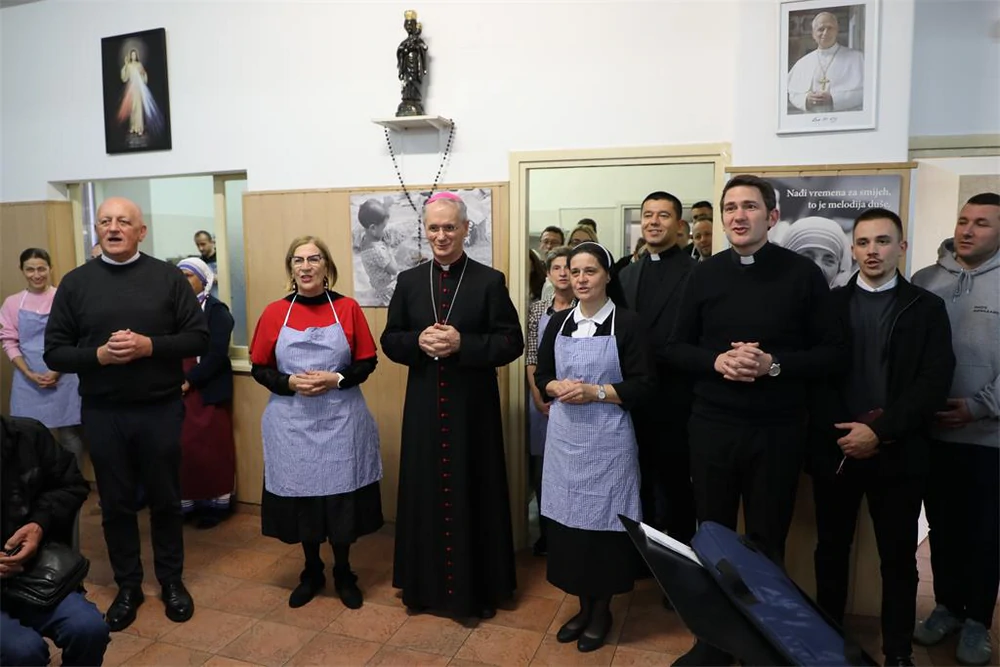 Zagrebački nadbiskup Kutleša: “Crkva koja se ne brine za siromahe, nije na pravom putu”