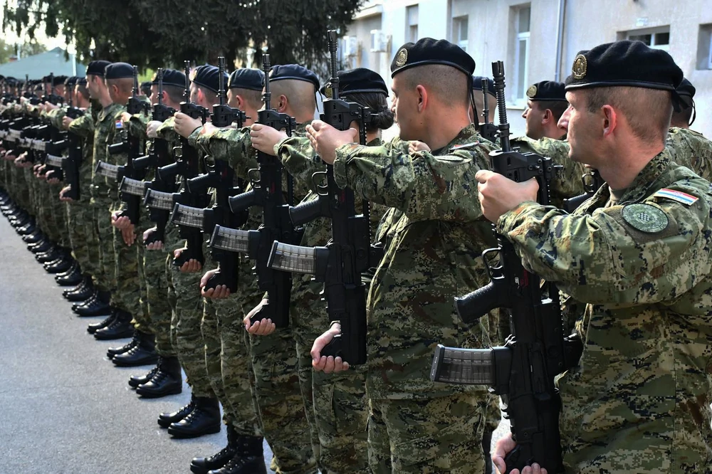 Vojarne ponovno otvaraju vrata: 9. ožujka 800 mladih započinje temeljnu vojnu obuku 