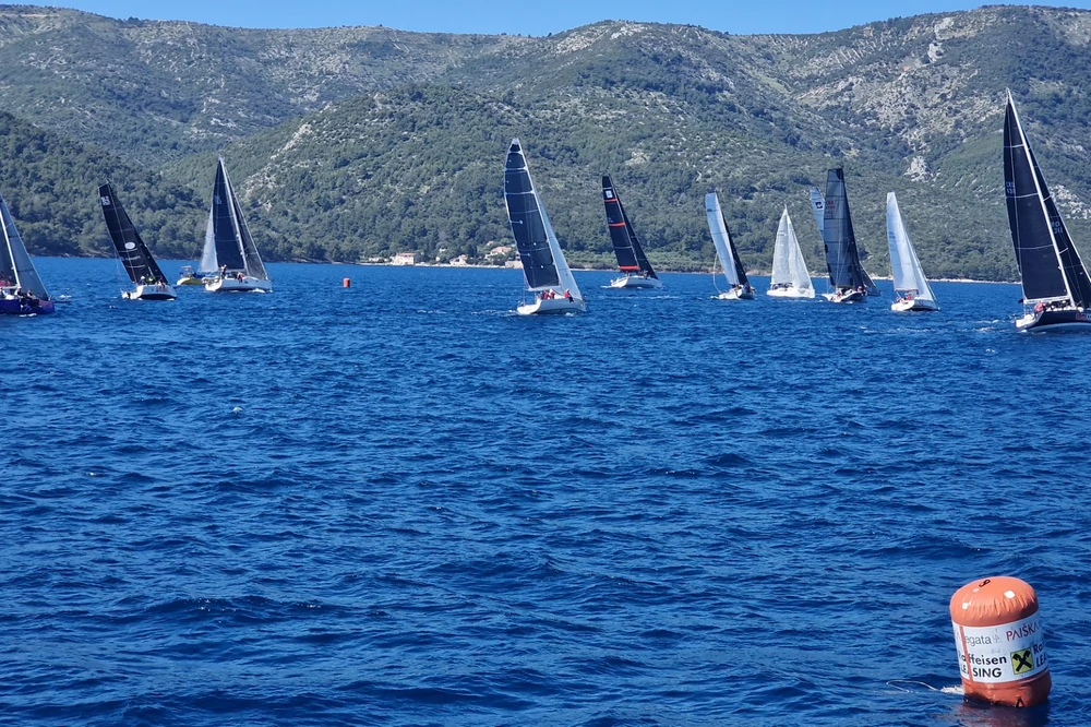 Paiška Regata za užitak ljeta prije ljeta 