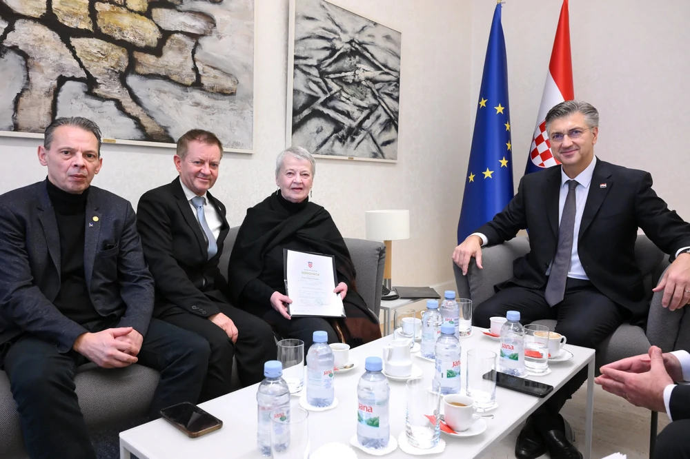 Posmrtno državljanstvo heroju Vukovara: Čast Jean-Michelu Nicolieru i njegovoj majci