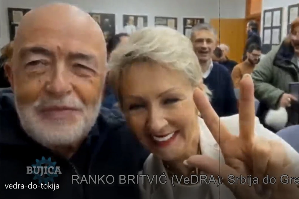 Video - Snimka Ranka Britvića otkriva otvoreno koketiranje s velikosrpskom ideologijom