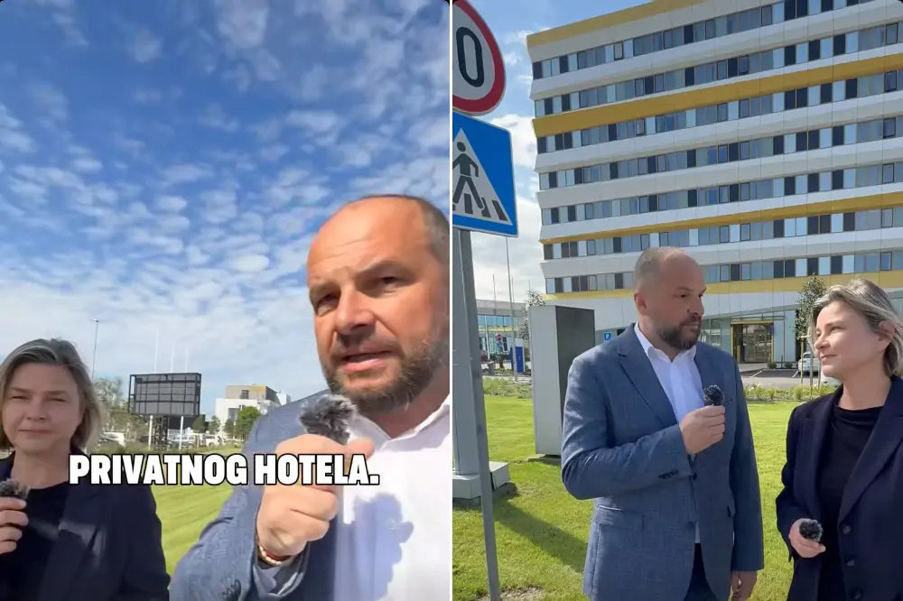 Od ozbiljne stranke do TikTok statista: Socijaldemokratska partija Hrvatske postao junior partner Možemo! performansima i viralnim skečevima