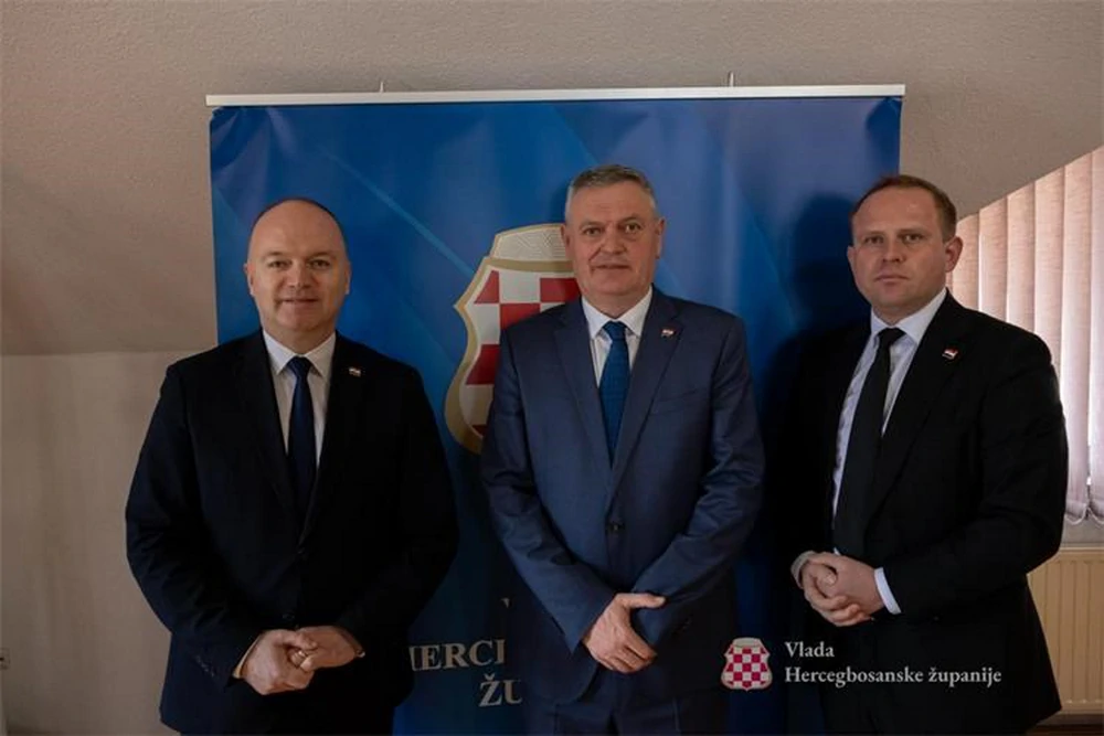 Ministar Ivan Šipić u Livnu: Hrvatska ostaje oslonac Hrvatima u Hercegbosanskoj županiji