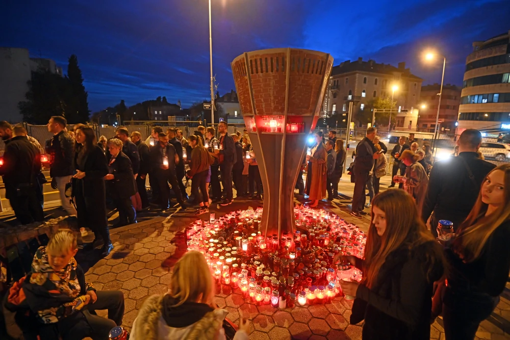 Split obilježio Dan sjećanja na žrtve Vukovara i Škabrnje
