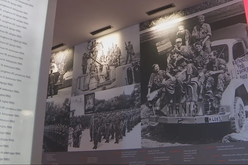 U Šibeniku otvorena Spomen-soba Domovinskog rata kao trajni podsjetnik na žrtvu hrvatskih branitelja
