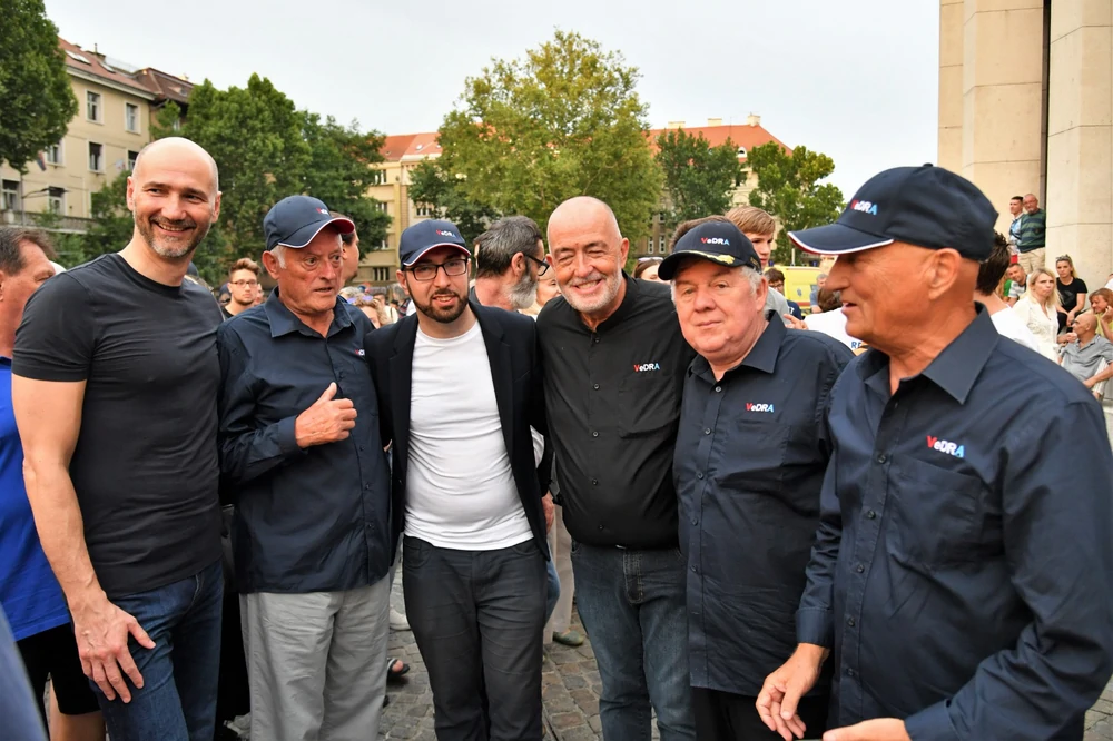 Priopćenje Koordinacije braniteljskih udruga Splita i Splitsko-dalmatinske županije u vezi provokatora iz VeDRE